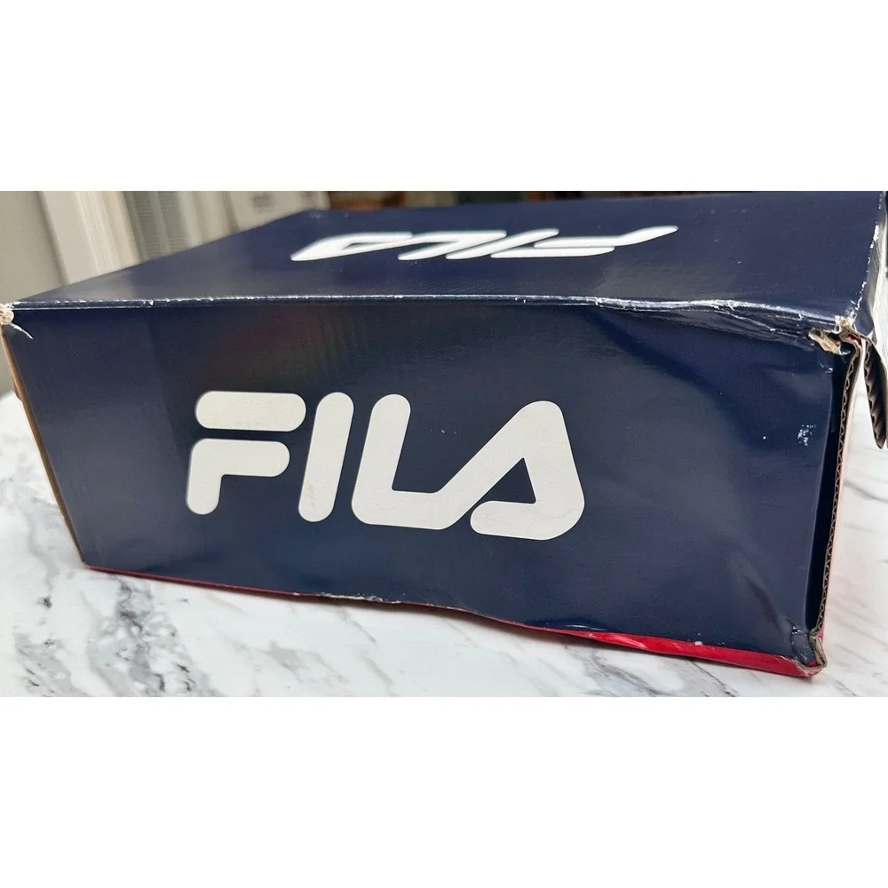 Fila Oakmont TL Womens 7 Neon Sneakers Colorful Retro Streetwear